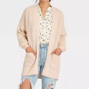 Universal Thread Relaxed-Fit Cardigan